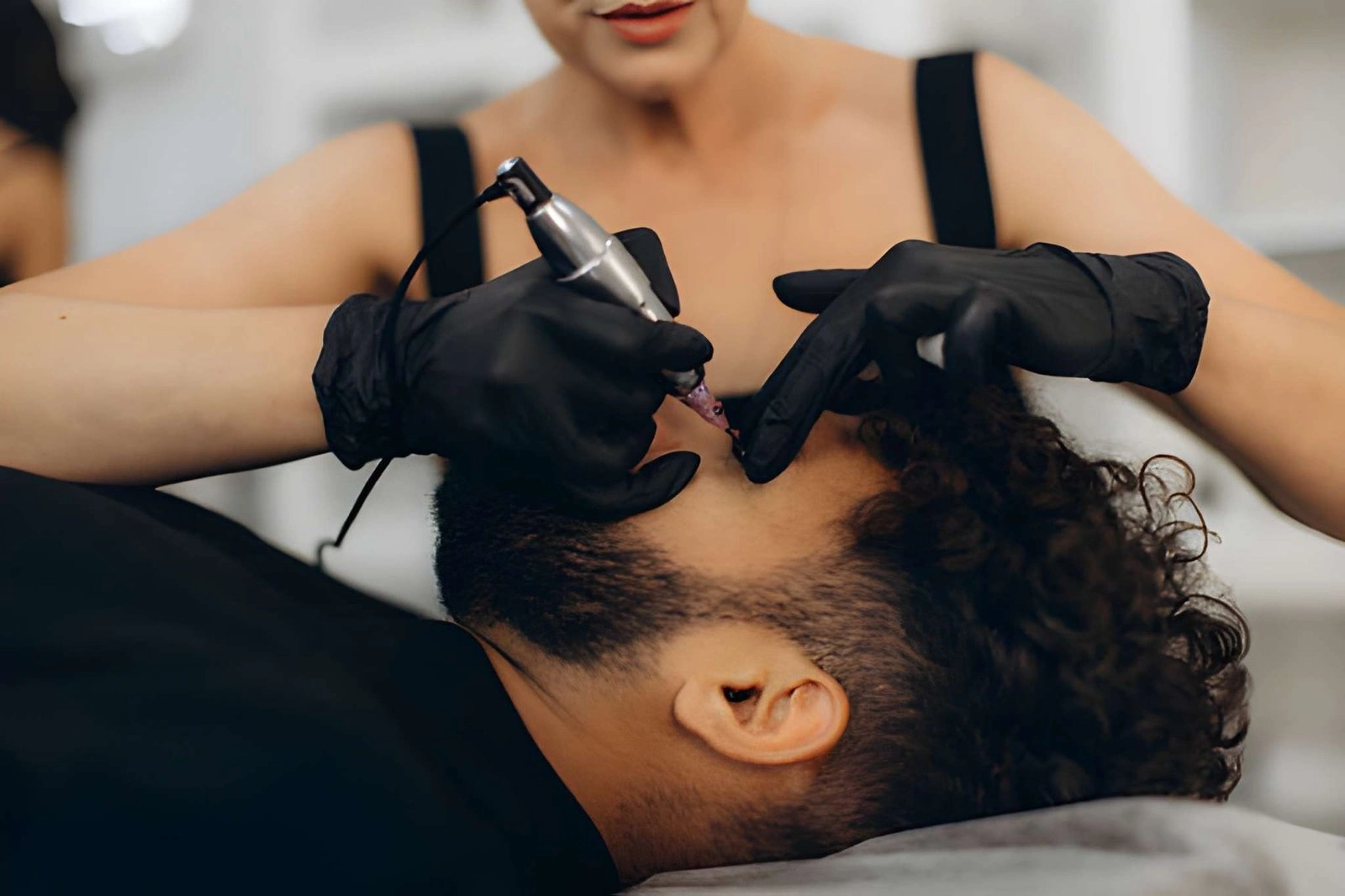 Permanent makeup for alopecia NYC